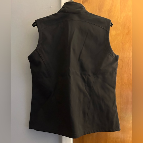 NWT Ladies Core 365 Black Vest Medium - Picture 3 of 5